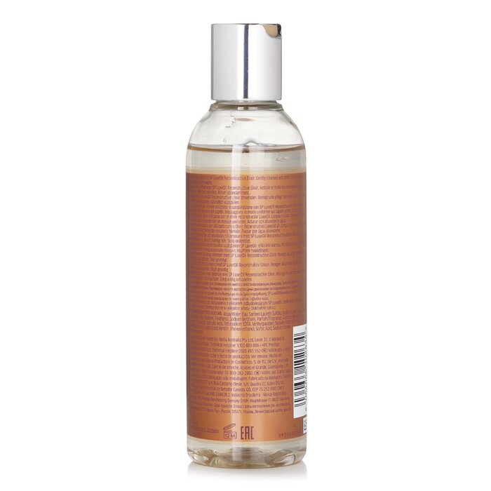 Sp Luxe Oil Keratin Protect Shampoo (lightweight Luxurious Cleansing) - 200ml