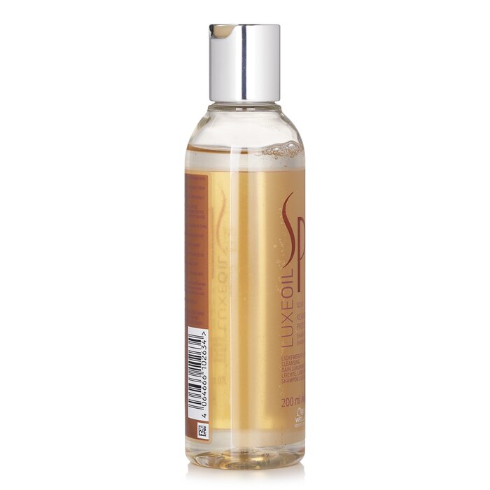 Sp Luxe Oil Keratin Protect Shampoo (lightweight Luxurious Cleansing) - 200ml