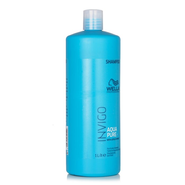 Invigo Aqua Pure Purifying Shampoo - 1000ml