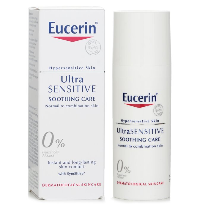 Ultra Sensitive Soothing Care - For Normal To Combination Skin - 50ml