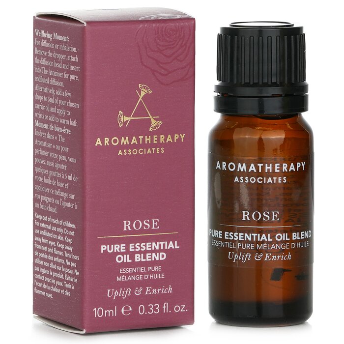 Rose Pure Essential Oil Blend - 10ml/0.33oz