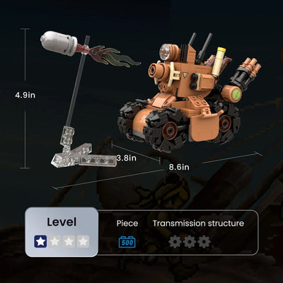 Metal Slug 3 Series Sv-001_type-r - 22*10*13cm