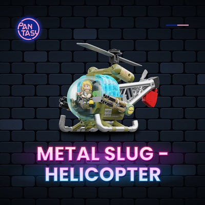 Metal Slug 3 Series Helicopter - 28*11*17cm