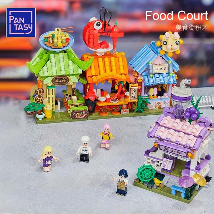 Food Street Series - Crayfish Shop - 26.5*20*6cm