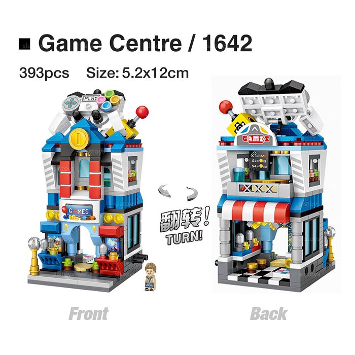 Loz Street Series - Games Shop - 19.5x16.5x4.5cm