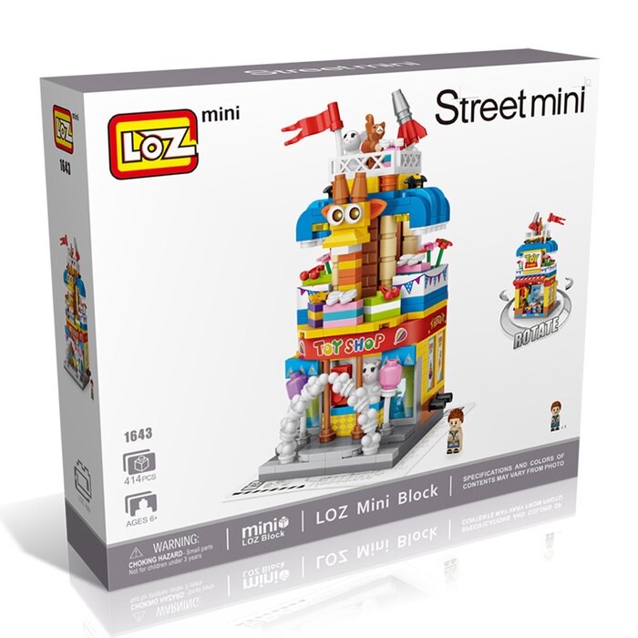 Loz Street Series - Games Shop - 19.5x16.5x4.5cm