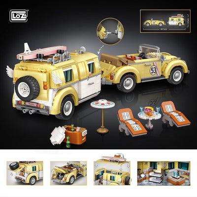 Loz Creator - Station Wagon - 40 x 28 x 9.5cm