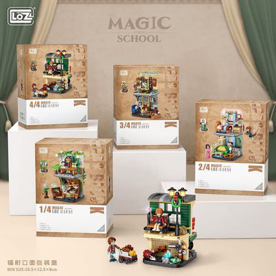 Loz Magic Academy Street Series - Herbal Hall - 16.5x12.5x8cm