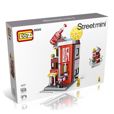 Loz Mini Blocks - Convenience Store - 20 x 17 x 5 cm