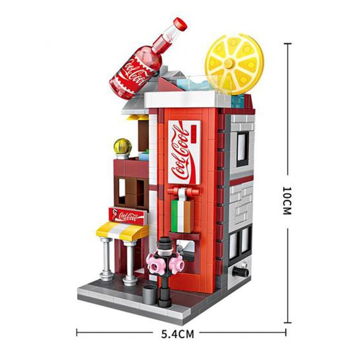 Loz Mini Blocks - Convenience Store - 20 x 17 x 5 cm