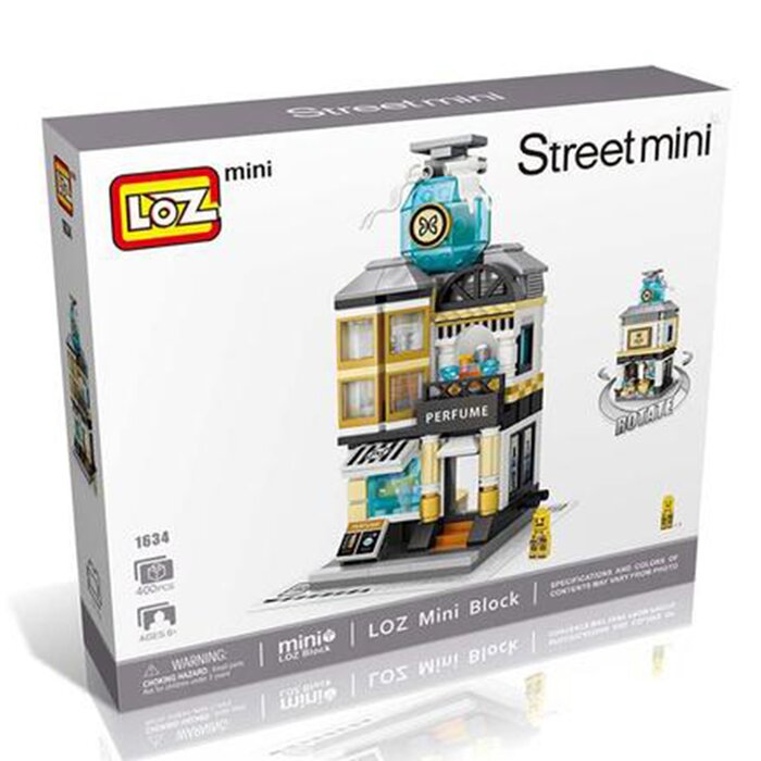 Loz Mini Blocks - Perfume Shop - 20 x 17 x 5 cm