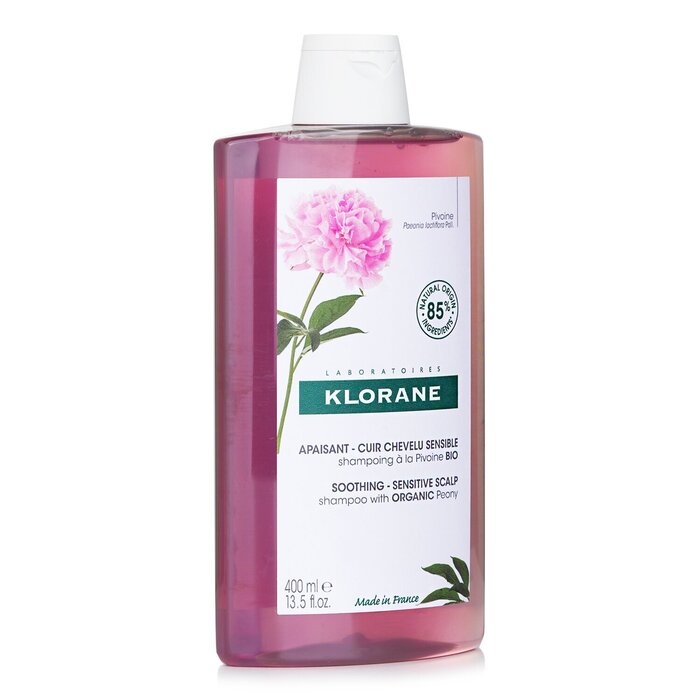 Klorane Shampoo Peony Extract Irritated Scalp - 400ml/13.5oz