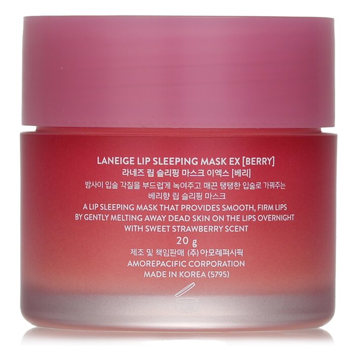 Lip Sleeping Mask Ex - Berry - 20g