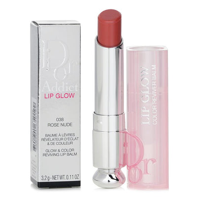 Dior Addict Lip Glow Reviving Lip Balm - # 038 Rose Nude - 3.2g/0.11oz