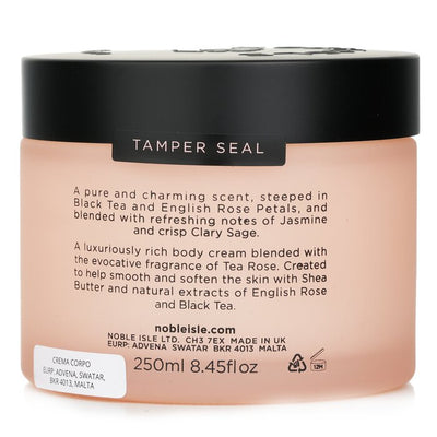 Tea Rose Body Cream - 250ml/8.45oz