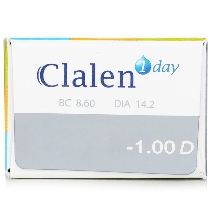 1 Day Ultra-soo Clear Contact Lenses -1.00 D - 30pcs