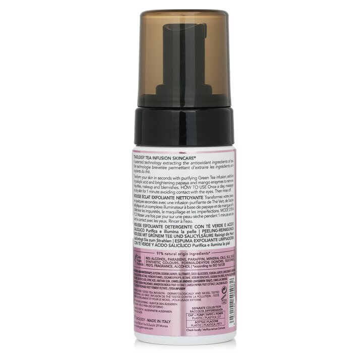 Tea Glow Exoliating Cleansing Foam - 100ml/3.3oz