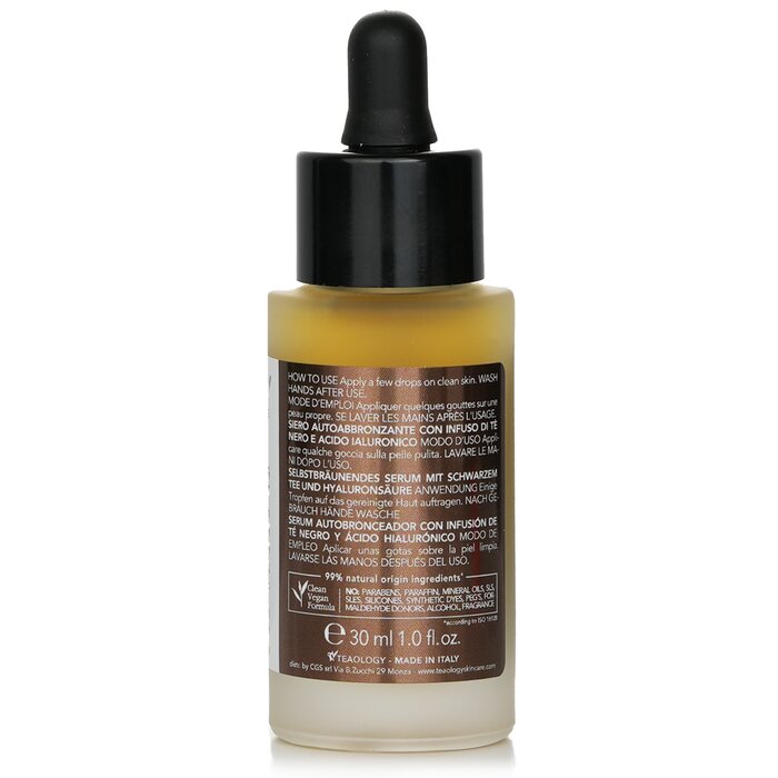 Bronzing Tea Drops Facial Serum - 30ml/1oz