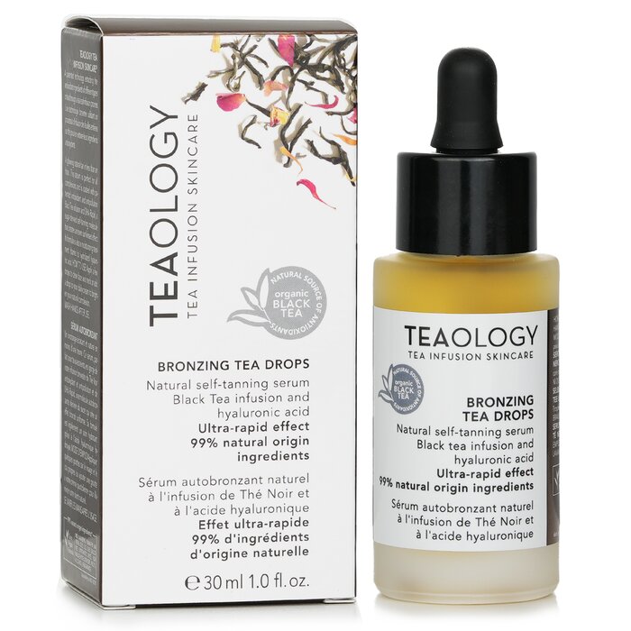 Bronzing Tea Drops Facial Serum - 30ml/1oz