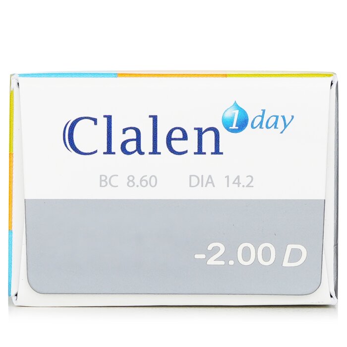 1 Day Ultra-soo Clear Contact Lenses -2.00 - 30pcs