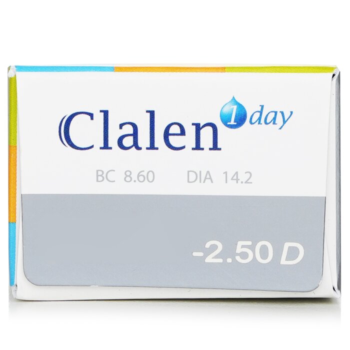 1 Day Ultra-soo Clear Contact Lenses - - 2.50 - 30pcs