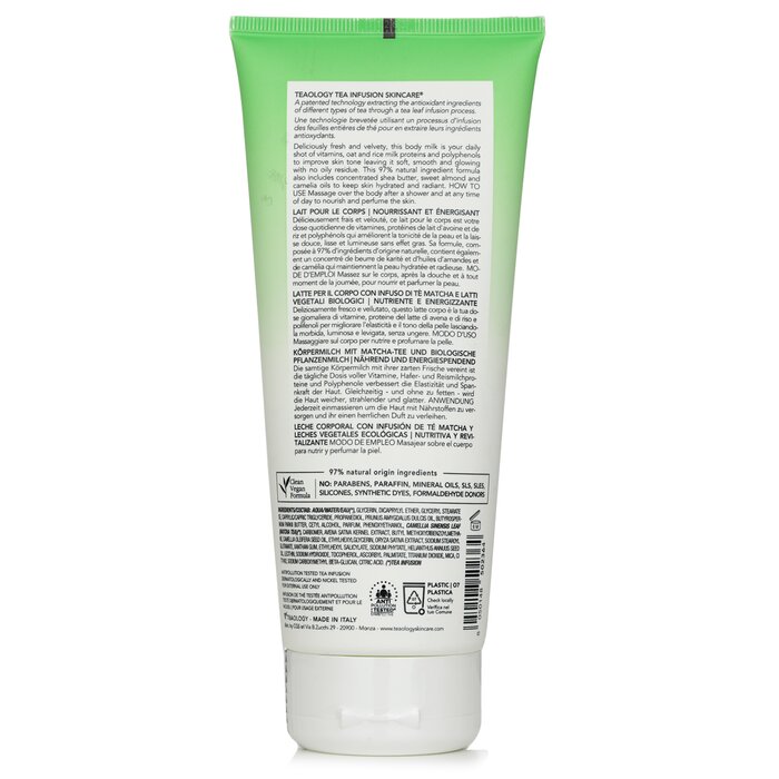 Matcha Latte Body Milk - 200ml/6.7oz