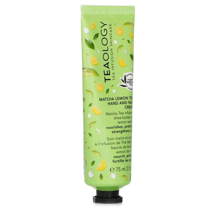 Matcha Lemon Tea Hand & Nail Cream - 75ml/2.5oz