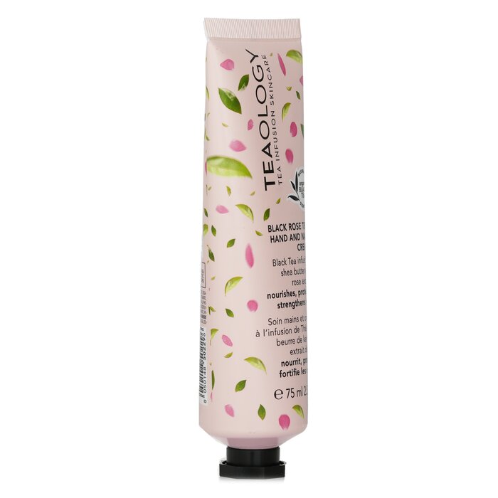 Black Rose Tea Hand & Nail Cream - 75ml/2.5oz