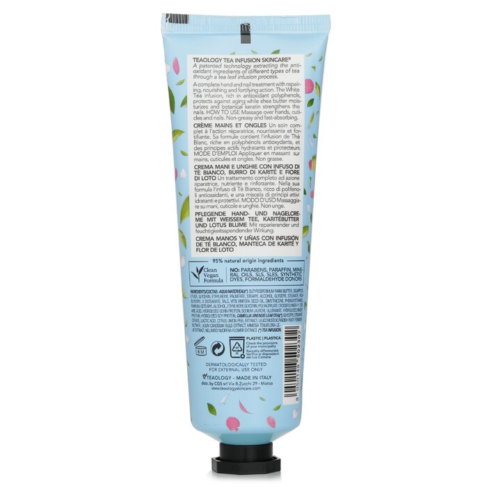 White Tea Hand & Nail Cream - 75ml/2.5oz