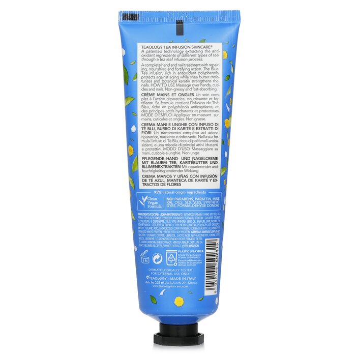 Blue Tea Hand & Nail Cream - 75ml/2.5oz