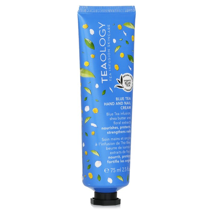 Blue Tea Hand & Nail Cream - 75ml/2.5oz