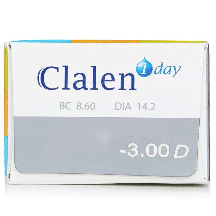 1 Day Ultra-soo Clear Contact Lenses -3.00 - 30pcs