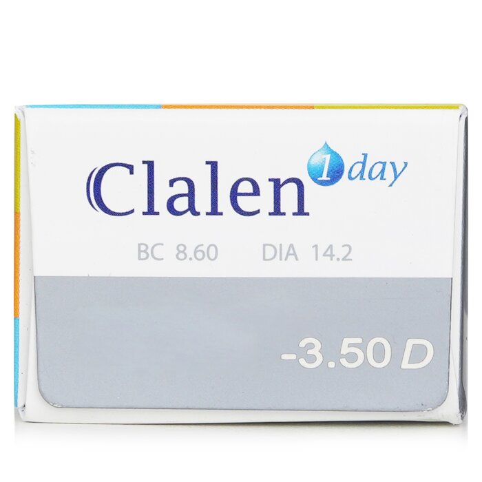 1 Day Ultra-soo Clear Contact Lenses -3.50 D - 30pcs