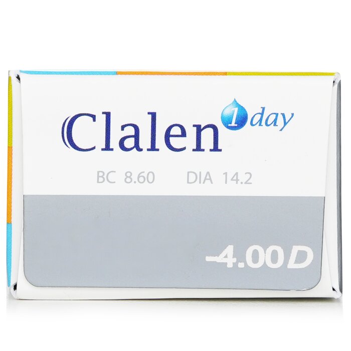 1 Day Ultra-soo Clear Contact Lenses -4.00 D - 30pcs