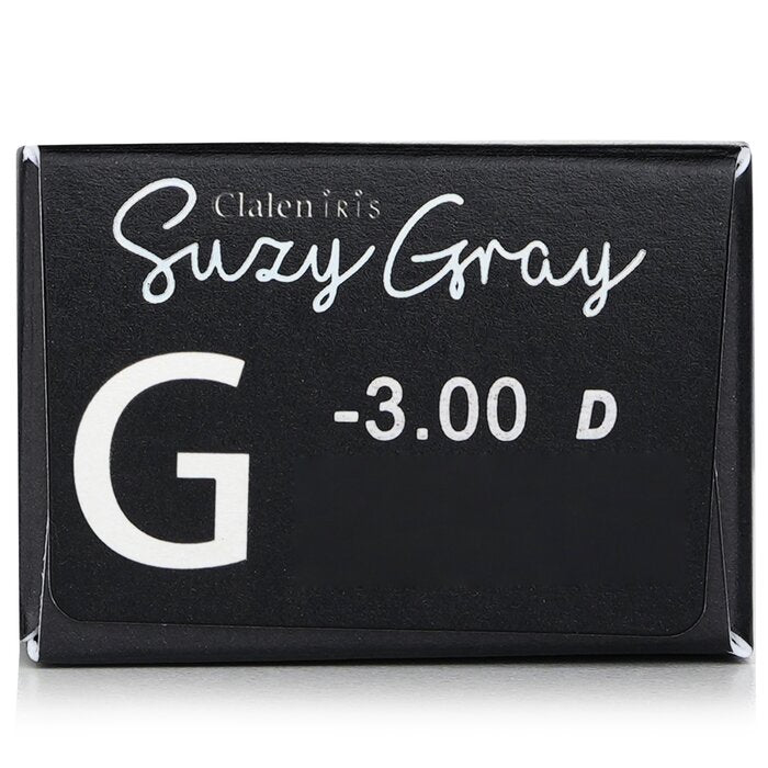 1 Day Iris Suzy Gray Color Contact Lenses - - 3.00 - 30pcs