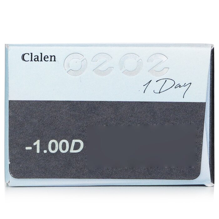 1 Day O2o2 Clear Contact Lenses - -1.00 - 30pcs