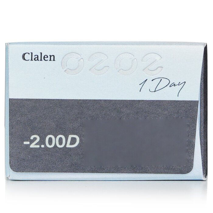 1 Day O2o2 Clear Contact Lenses -2.00 - 30pcs