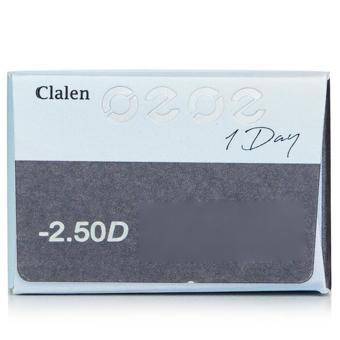 1 Day O2o2 Clear Contact Lenses - -2.50 - 30pcs