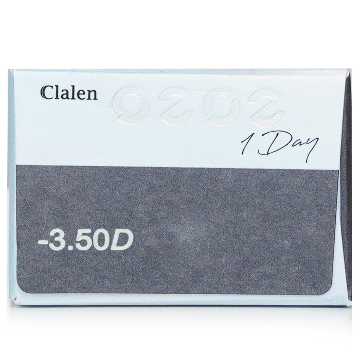 1 Day O2o2 Clear Contact Lenses - -3.50 - 30pcs