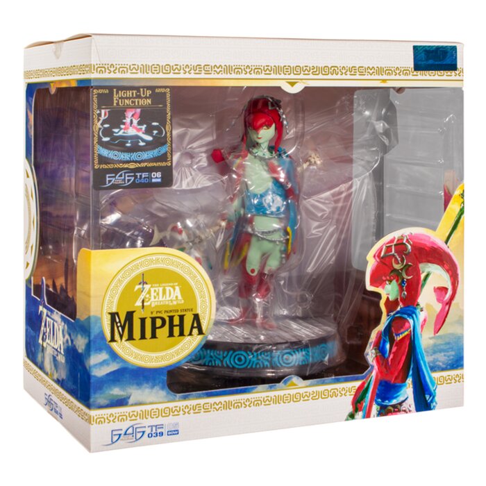 The Legend Of Zelda: Breath Of The Wild: Mipha (standard Edition) - 22.5x16.5x21cm