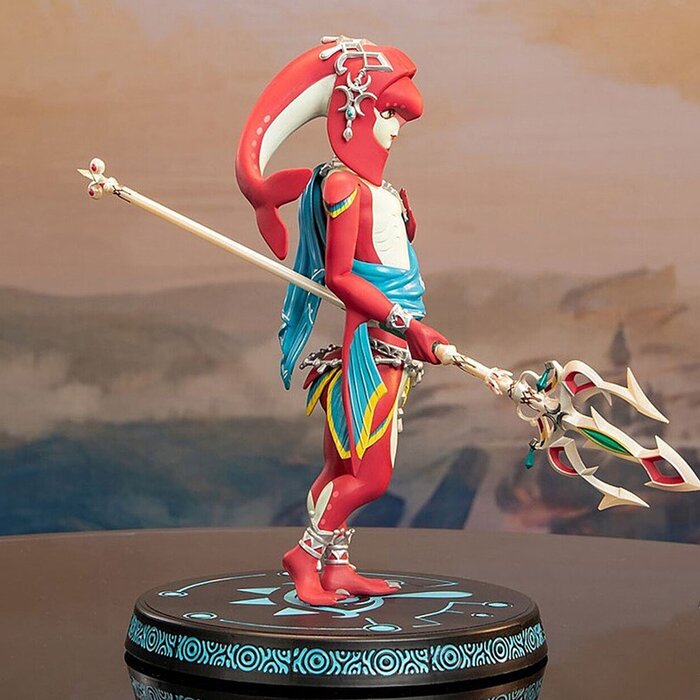 The Legend Of Zelda: Breath Of The Wild: Mipha (standard Edition) - 22.5x16.5x21cm