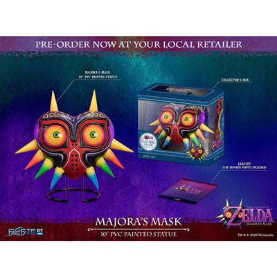 The Legend Of Zelda: Majora's Mask (standard Edition) - 13 x 12 x 6 in