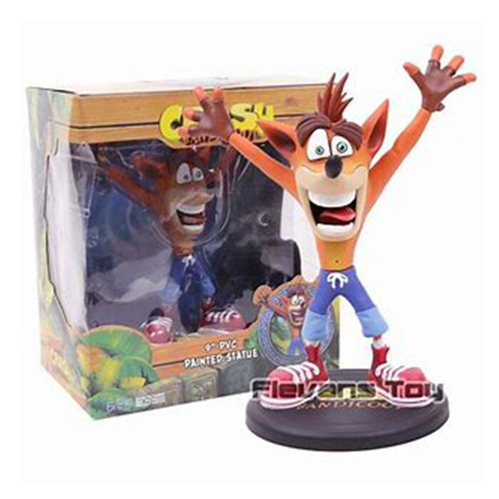 Crash Bandicoot (standard Edition) - 22.8x20x13cm