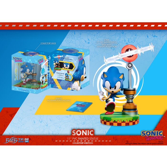 Sonic The Hedgehog: Sonic (collector's Edition) - 20x20x32cm