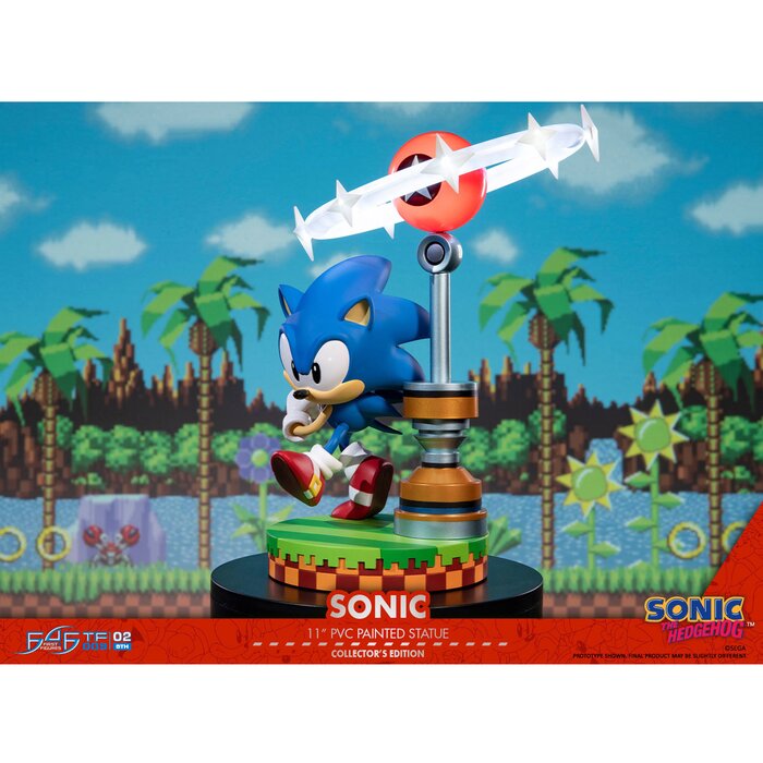 Sonic The Hedgehog: Sonic (collector's Edition) - 20x20x32cm