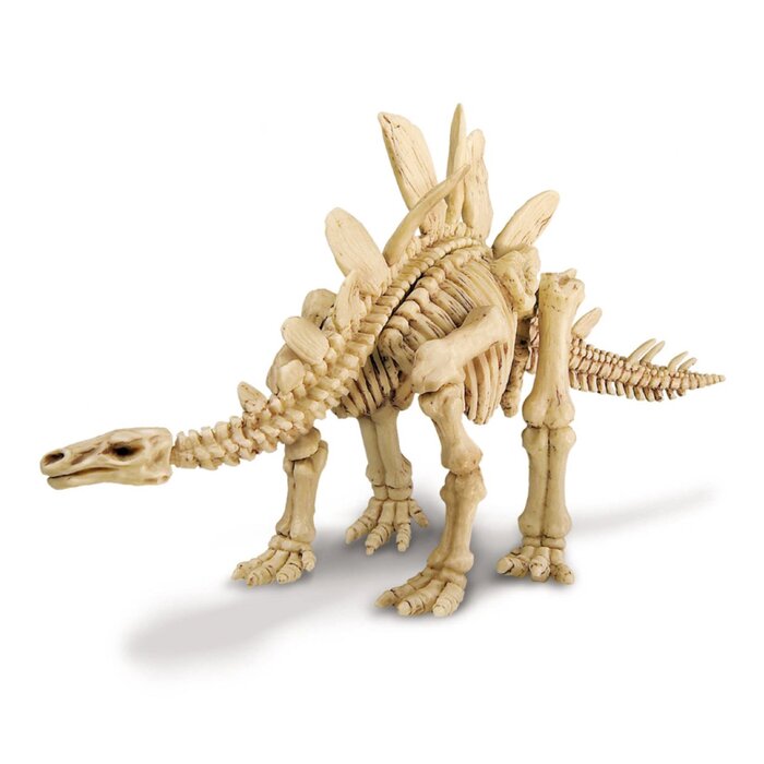 Kidzlabs/dig A Dinosaur Skeleton/tyrannosaurus Rex - 37x18x22.5mm