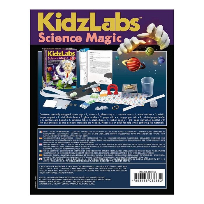 Kidzlabs/science Magic - 37x18x22.5mm