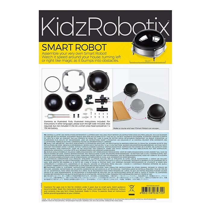 Kidzrobotix/smart Robot - 39x17x25mm