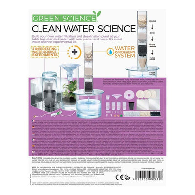 Green Science/clean Water Science - 37x18x22.5mm