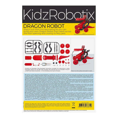 Kidzrobotix/dragon Robot - 39x17x25mm